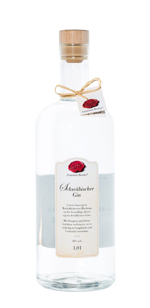 Schwäbischer Gin 1 Liter (Gourmet Berner) - Feinkost Pohl