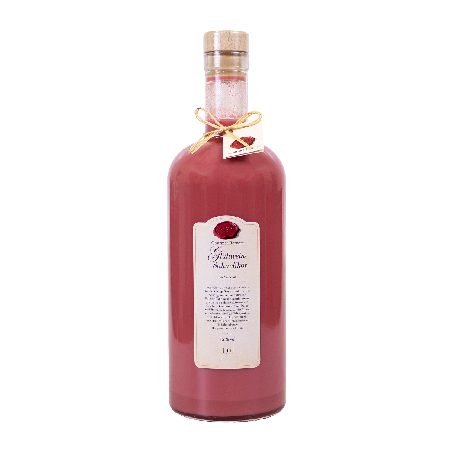 Glühwein Sahne Likör