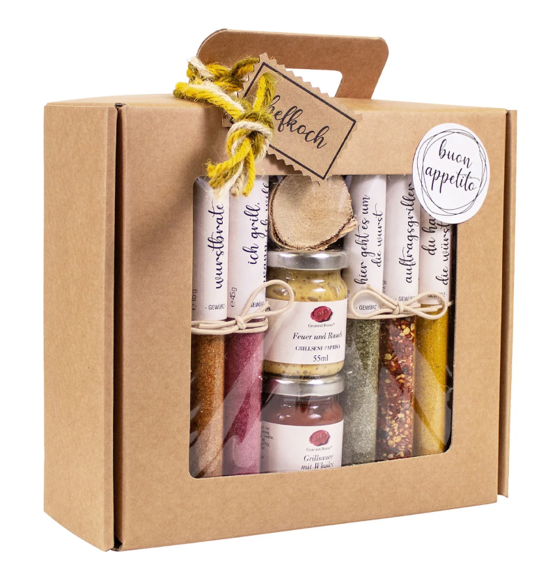 Gourmet Box Gewürzexplosion