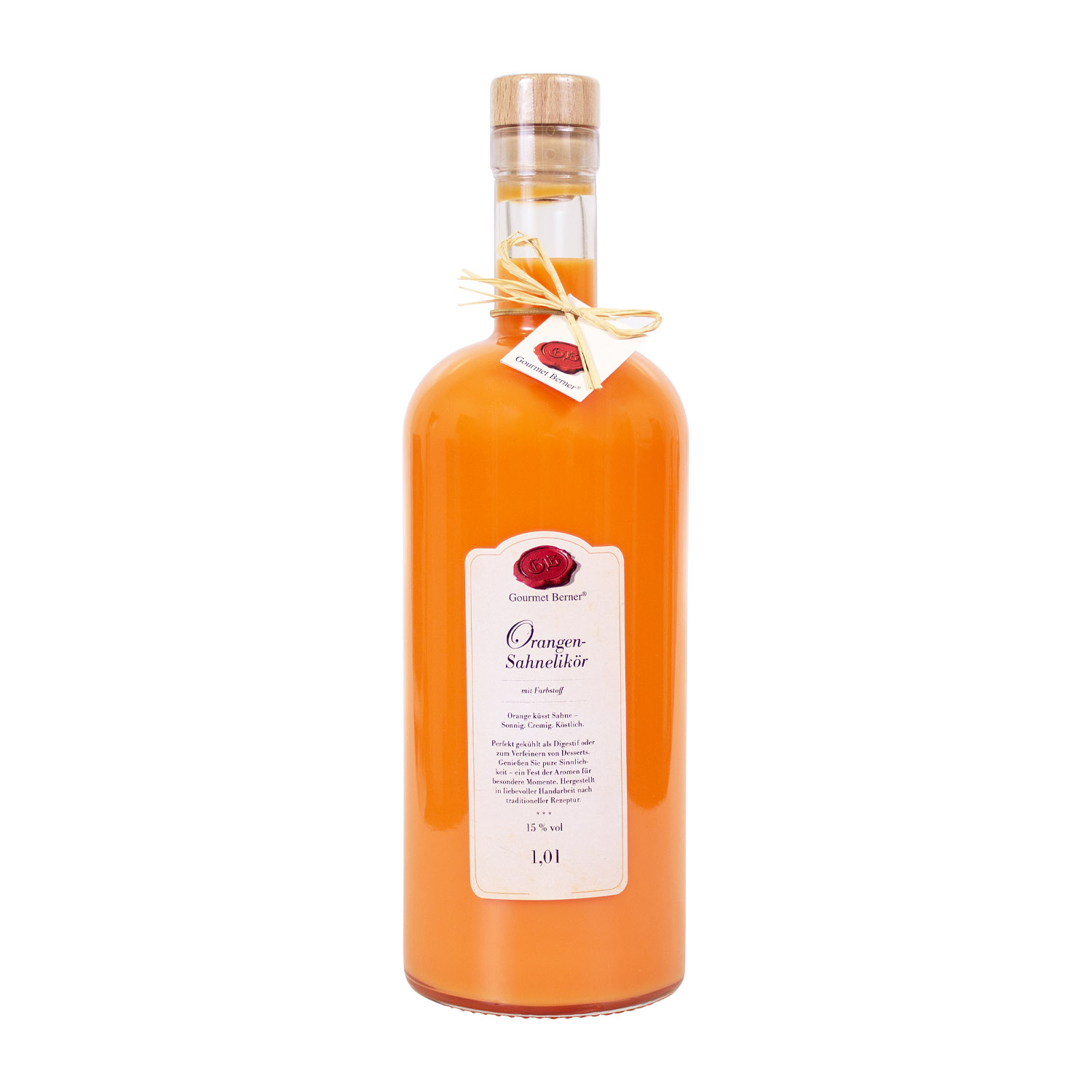 Orangen Sahnelikör