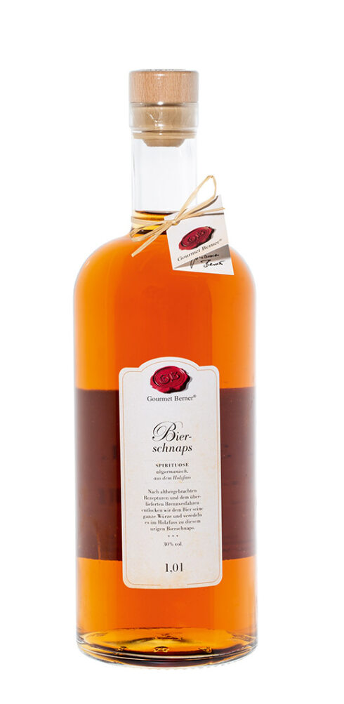 Bierschnaps, 1 Liter (Gourmet Berner) - Feinkost-Pohl