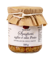 Spaghetti algio é olio Pesto (Gourmet Berner) - Feinkost-Pohl.de