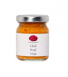 Chili Senf (Gourmet Berner) - Feinkost-Pohl